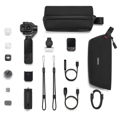 Camera de actiune DJI Osmo Pocket 4P, Vlog Combo