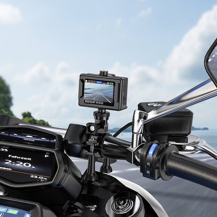 Sportkamera, Hoco DV100, 64 GB-os memóriakártya támogatás, Wi-Fi kapcsolat, 1080P felbontás