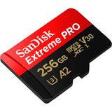 SanDisk Extreme microSDXC 128GB memóriakártya, akár 190MB/s és 90MB/s olvasási/írási sebesség + SD adapter