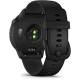 Ceas multisport / smartwatch Garmin vivoactive 6, GPS, 42mm, curea silicon