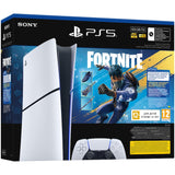 Consola PlayStation 5 Digital Edition (PS5) Slim, 825GB SSD, E-Chassis, Fortnite Flowering Chaos Bundle