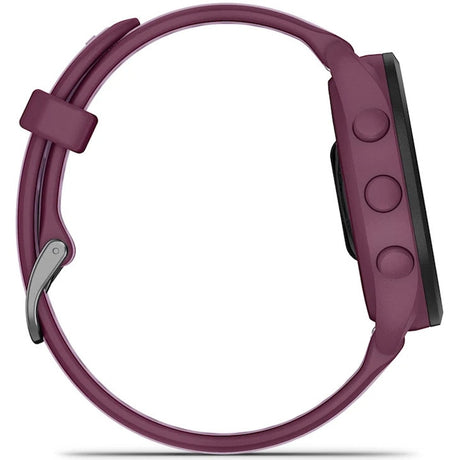 Garmin Forerunner 165 Music okosóra, fekete