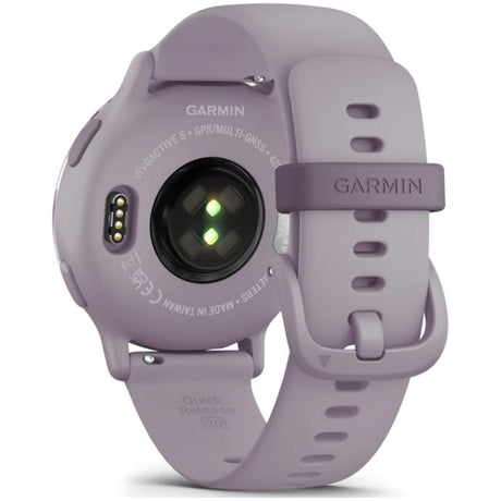 Garmin vivoactive 5 okosóra, GPS, 42 mm, Szilikon szíj, Slate/Fekete