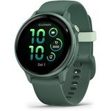 Garmin vivoactive 6, GPS, 42 mm, szilikon szíj - Multisport okosóra