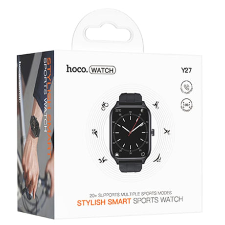 Hoco SmartWatch (Y27), Sport, BT 5.0, hívásfunkció, 230mAh, Többnyelvű