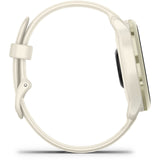 Ceas multisport / smartwatch Garmin vivoactive 6, GPS, 42mm, curea silicon