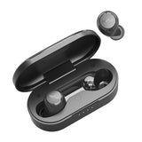 EarFun Free 1S vezeték nélküli fülhallgató, TWS, 30H, IPX7 Black