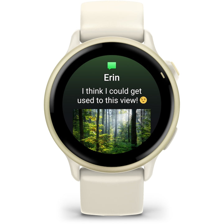 Garmin vivoactive 6, GPS, 42 mm, szilikon szíj - Multisport okosóra