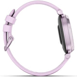 Garmin Lily 2 Okosóra, 35mm, silicon szíj, Cream Gold/Coconut