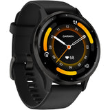 Garmin Venu 3 Okosóra, Wi-Fi, szilikon szíj, 45mm, Black/Slate