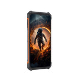 Cubot KingKong ES, fekete, 5G, 6,56" HD+ 90Hz, 16 GB RAM (6 GB+10 GB bővíthető), 128 GB ROM, 48 MP+2 MP, Android 14, Unisoc T606, 5100mAh, NFC, Dual SIM