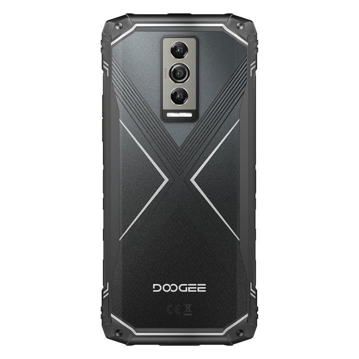 Doogee Blade 10 Pro, 4G, Dual SIM, Octa-Core, 16GB RAM (6GB + 10GB ext), 256GB, 6.56-inch 90Hz, Camera 50 + 8MP, 5150mAh, NFC, IP68, Android 14