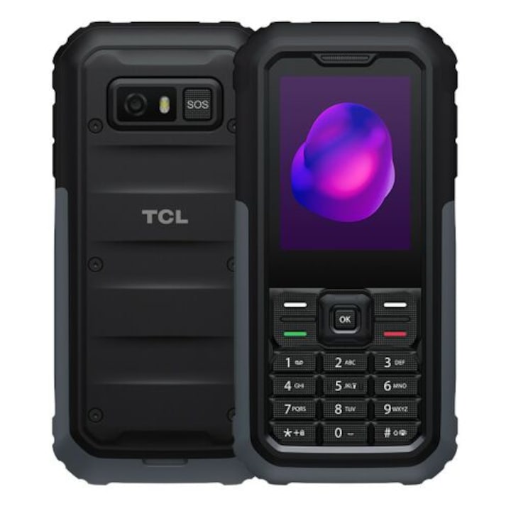 Telefon TCL 3189D DualSIM, gri, 2,4", 4G, 2200mAh, 143g