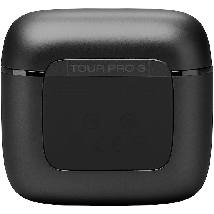 JBL Tour Pro 3 vezeték nélküli fülhallgató, 44h, True ANC, Smart Case, Fekete