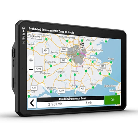 Sistem de navigatie camioane Garmin GPS Dezl LGV820, ecran 8”, EU+South Africa