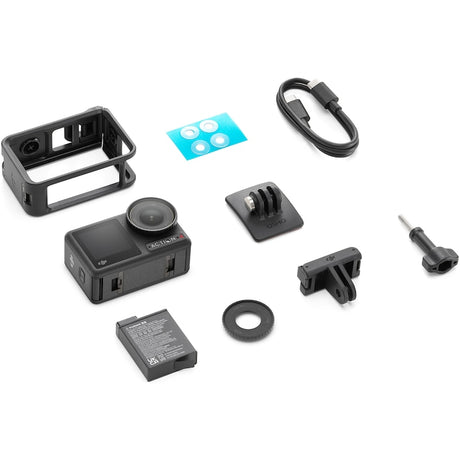 DJI Osmo Action 4 Standard Combo sportkamera, 4K, digitális képstabilizátorral, fekete