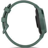 Garmin Lily 2 Active okosóra, 38mm, GPS, szilikon szíj, ezüst/lila jázmin