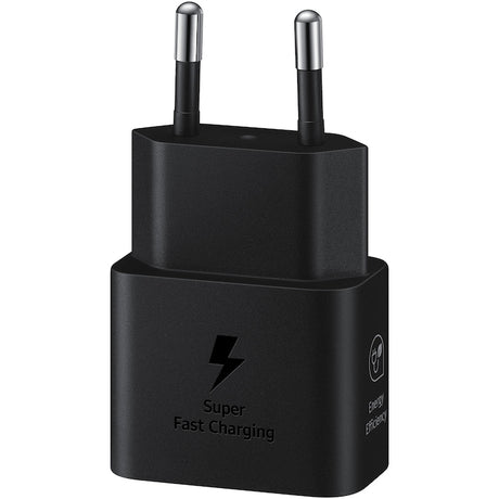 Incarcator Retea Samsung, 25W, 3A, 1 X USB-C, Negru