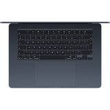 Apple MacBook Air 15"-os laptop, Apple M4 processzorral, 10 CPU maggal és 10 GPU maggal, 16 GB RAM-mal, 256 GB-os memóriával, égkék színben, DE billentyűzettel