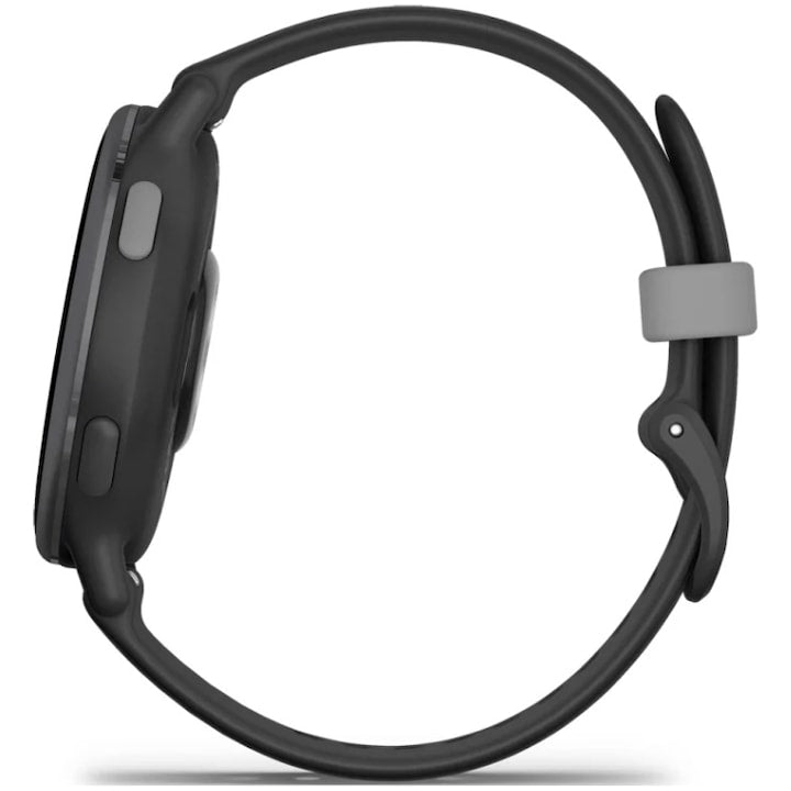 Garmin vivoactive 5 okosóra, GPS, 42 mm, Szilikon szíj, Slate/Fekete