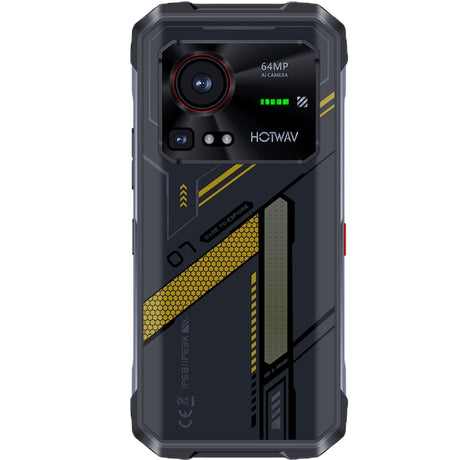 HOTWAV Hyper 7 5G – Smartphone rugged cu baterie de 10800 mAh și rezistență extremă
