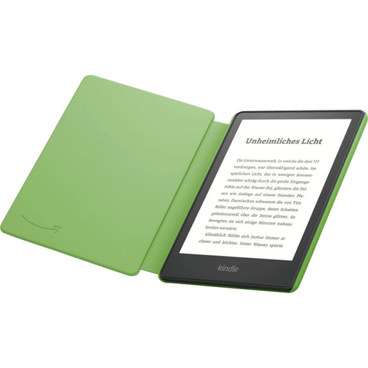 Amazon Kindle Paperwhite Gyerekeknek, 6.8", 11. generáció, 16 GB, Wi-Fi, USB-C, Emerald Forest