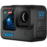 GoPro Hero12 sportkamera, 5.3K, 60FPS, HDR, Wi-Fi, Fekete