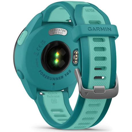 Garmin Forerunner 165 Music okosóra, fekete