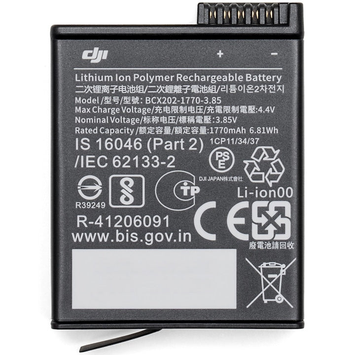 Camera video sport DJI Osmo Action 4 Standard Combo, 4K, stabilizare digitala, Negru - Default Title - NotebookGsm