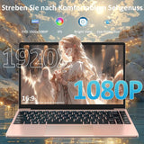 Bvate Laptop Computer 14", 6GB+256GB SSD N4020 (pana la 2.8Ghz) Win 11 Laptops 1920x1080 FHD Dual WiFi BT 4.2