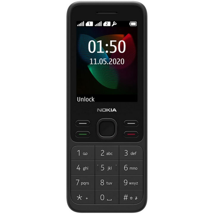 Nokia 150 (2020) Mobiltelefon, Dual SIM, Piros