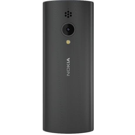 Nokia 150 (2023) mobiltelefon, Dual SIM, Fekete