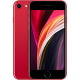 Telefon mobil second hand, Apple iPhone SE 2020, 64GB, Red - starea de sanatate a bateriei: 86%