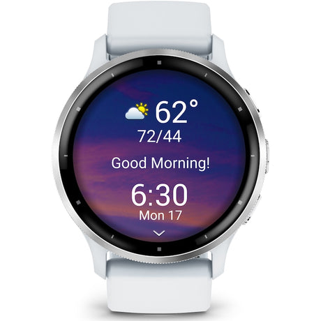 Garmin Venu 3 Okosóra, Wi-Fi, szilikon szíj, 45mm, Black/Slate