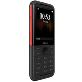 Nokia 5310 (2020), Dual SIM, fekete/piros