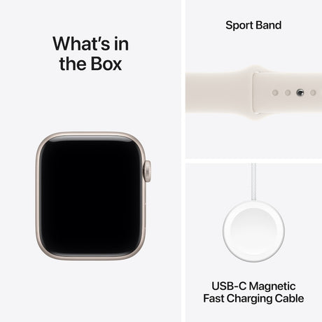Apple Watch SE (2025), GPS