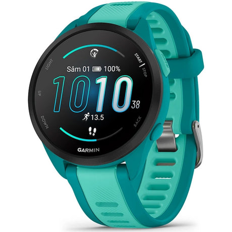 Garmin Forerunner 165 Music okosóra, fekete