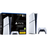 Consola PlayStation 5 Digital Edition (PS5) Slim, 825GB SSD, E-Chassis