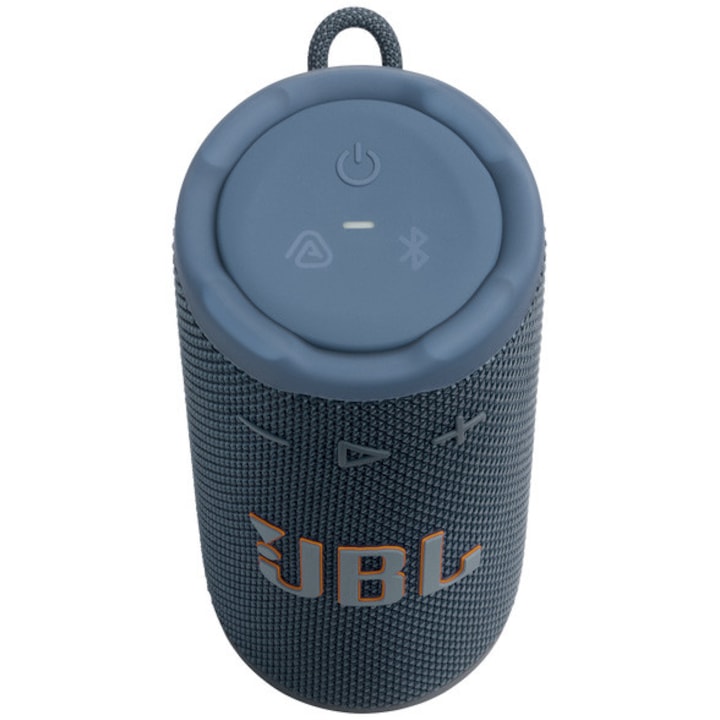 JBL Grip hordozható hangszóró, Bluetooth, Pro Sound, Auracast, 14 órás akkumulátor-üzemidő, hangulatvilágítás, IP68