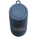 JBL Grip hordozható hangszóró, Bluetooth, Pro Sound, Auracast, 14 órás akkumulátor-üzemidő, hangulatvilágítás, IP68