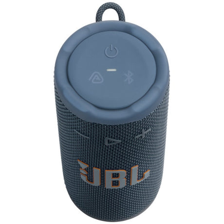 JBL Grip hordozható hangszóró, Bluetooth, Pro Sound, Auracast, 14 órás akkumulátor-üzemidő, hangulatvilágítás, IP68