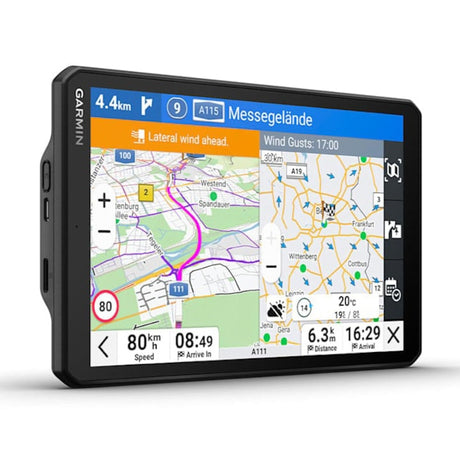 Sistem de navigatie camioane Garmin GPS Dezl LGV820, ecran 8”, EU+South Africa