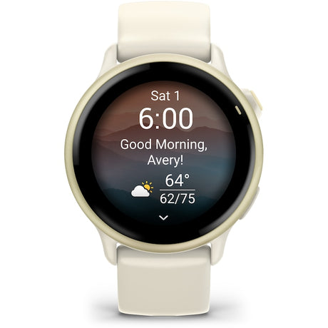 Garmin vivoactive 6, GPS, 42 mm, szilikon szíj - Multisport okosóra