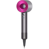 Dyson Supersonic HD07 hajszárító vasaló/fukszia, 5 tartozék