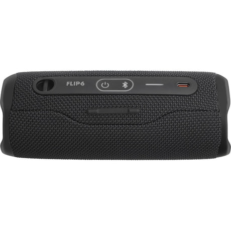 JBL Flip 6 hordozható hangszóró, Bluetooth, PartyBoost, IP67, USB-C, 12 óra
