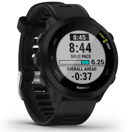 Garmin Forerunner 55 okosóra, fekete