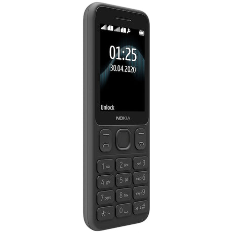 Nokia 125 mobiltelefon, dupla SIM kártyával