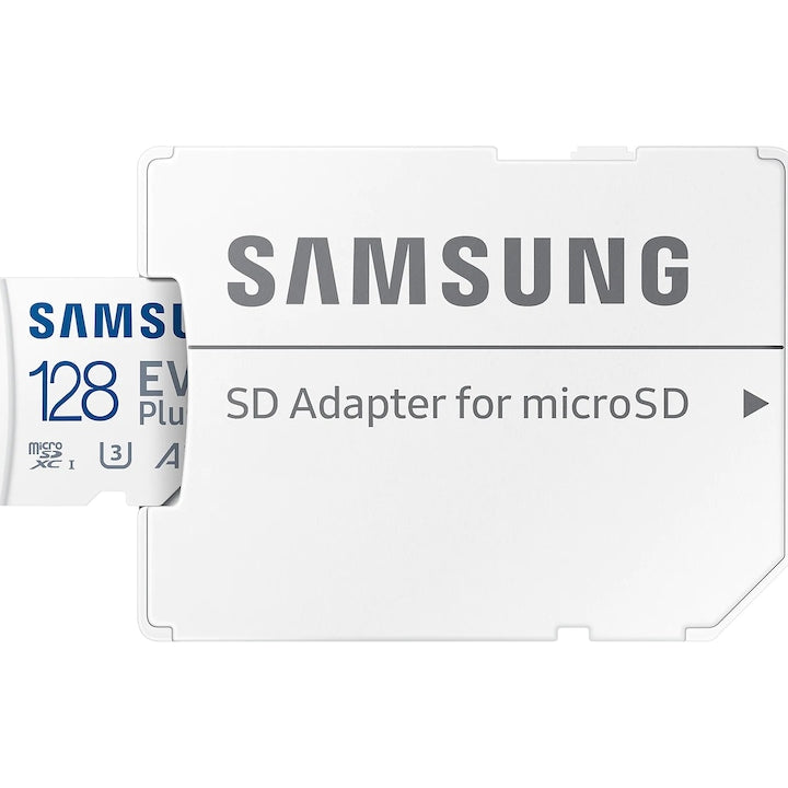 Samsung Evo Plus microSDXC 128GB memóriakártya+ SD adapter