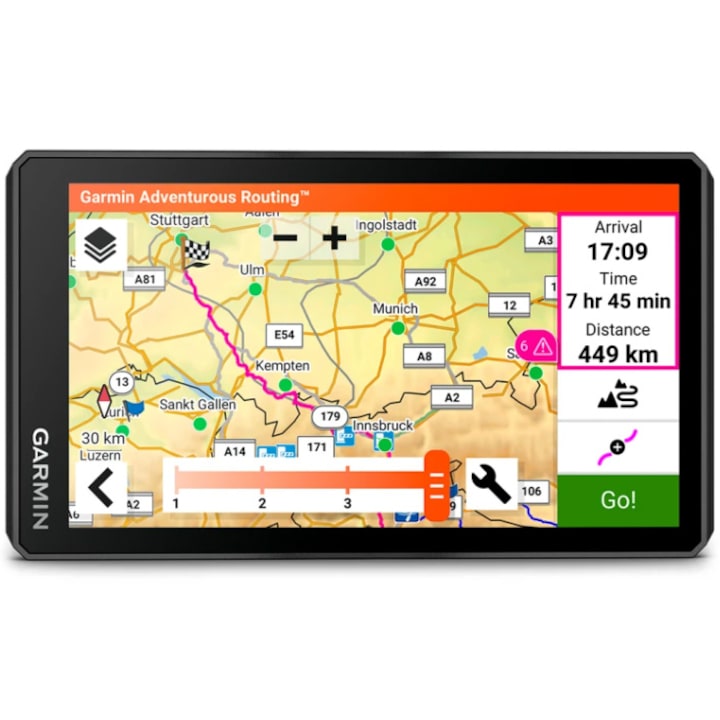 Sistem de navigatie motocicleta Garmin zūmo® XT2