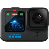 GoPro Hero12 sportkamera, 5.3K, 60FPS, HDR, Wi-Fi, Fekete